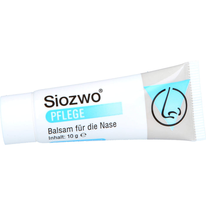 Siozwo Pflegebalsam für die Nase, 10 g Cream