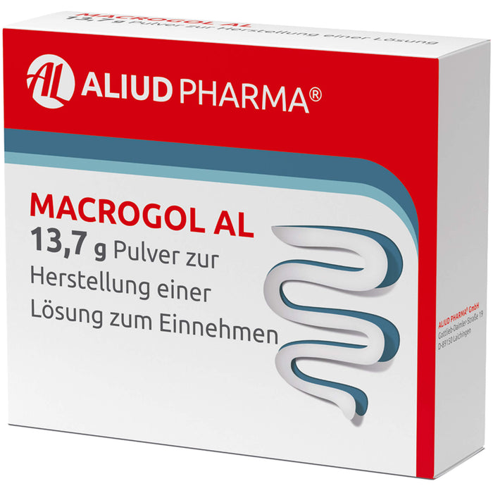 Macrogol AL 13,7 g Pulver zur Herstellung einer Lösung zum Einnehmen, 50 St PLE