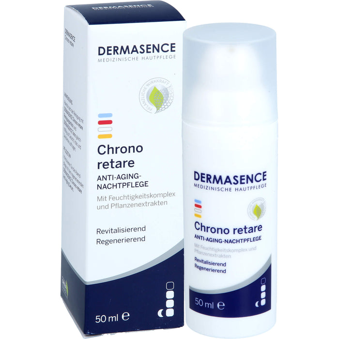 DERMASENCE Chrono retare Anti-Aging Nachtpflege, 50 ml XNC