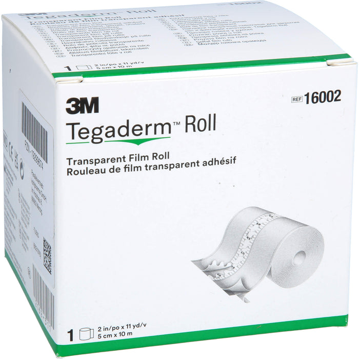 Tegaderm 3M Rolle 5cmx10m, 1 pc Pansement