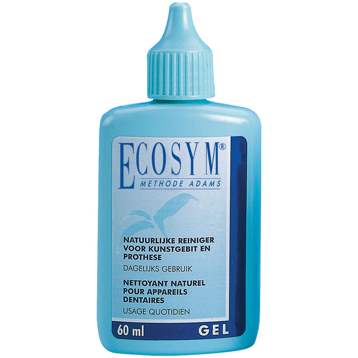 Prothesenreinigung Ecosym Gel täglich/daily, 60 ml GEL