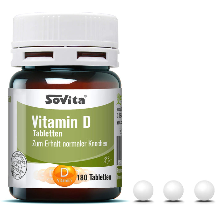 Sovita care Vitamin D, 180 St TAB