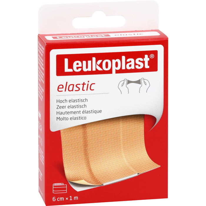 LEUKOPLAST ELASTIC 6CMX1M, 1 St PFL