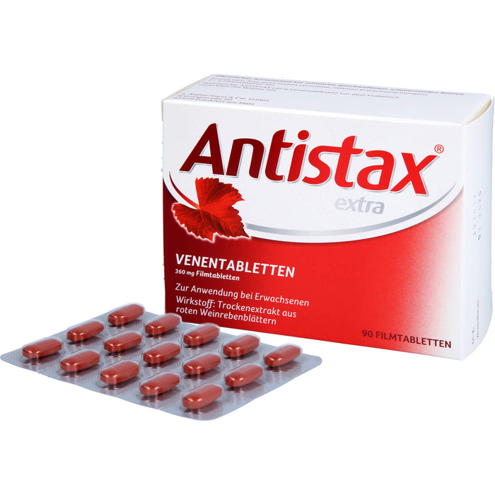 Antistax extra Venentabletten, 90 St. Tabletten