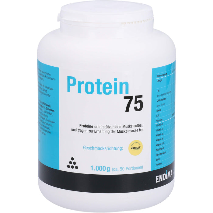 PROTEIN 75 VANILLE, 1000 g PUL