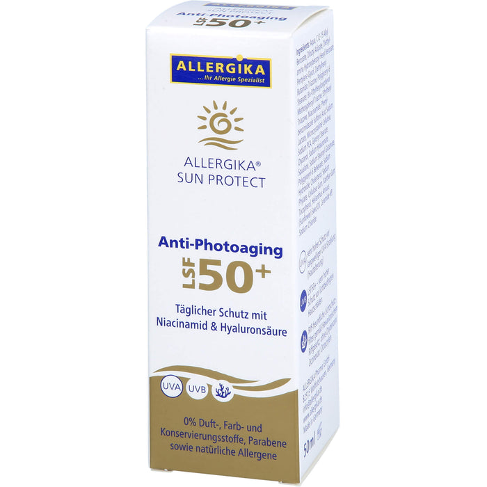 ALLERGIKA SUN PROTECT Anti-Photoaging LSF 50+, 50 ml CRE