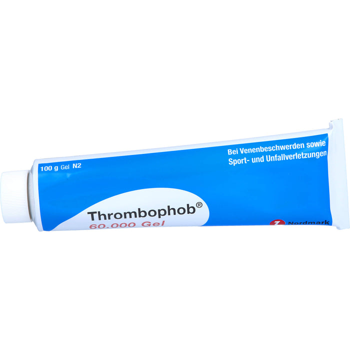 Thrombophob 60.000 Gel bei Venenbeschwerden, 100 g Gel