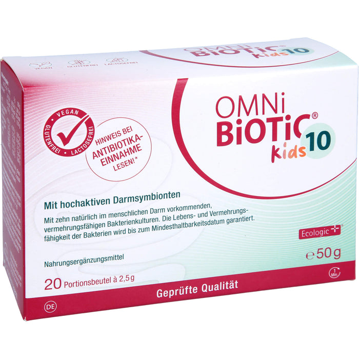 OMNI BIOTIC 10 Kids 2,5g, 20 St PUL