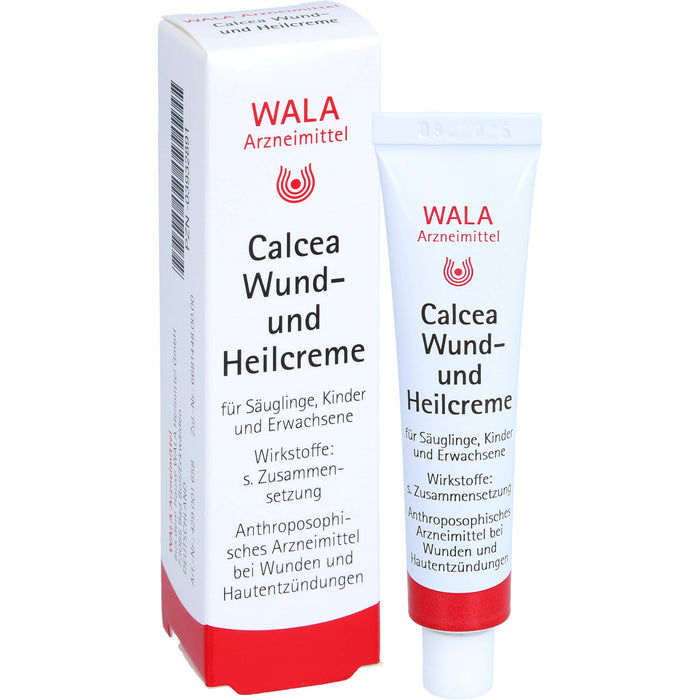 WALA Calcea Wund- und Heilcreme Creme, 10 g Creme