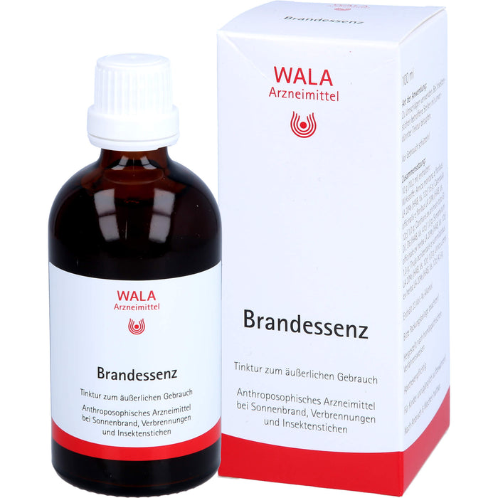 Brandessenz Wala, Tinktur zum äußerlichen Gebrauch, 100 ml ESS