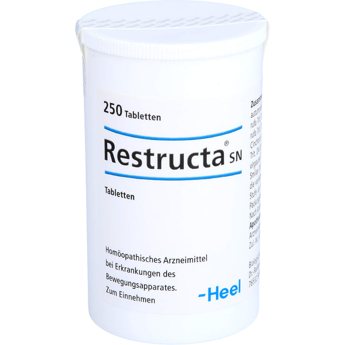 Restructa SN Tabletten, 250 pcs. Tablets