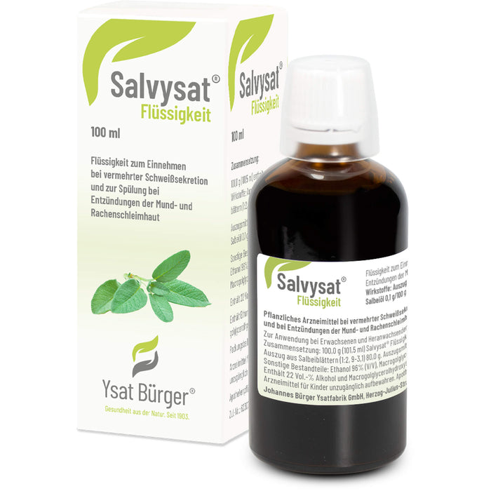 Salvysat Fluessigkeit, 100 ml FLE