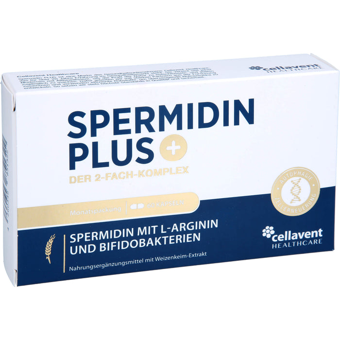 Spermidin PLUS, 60 St KAP