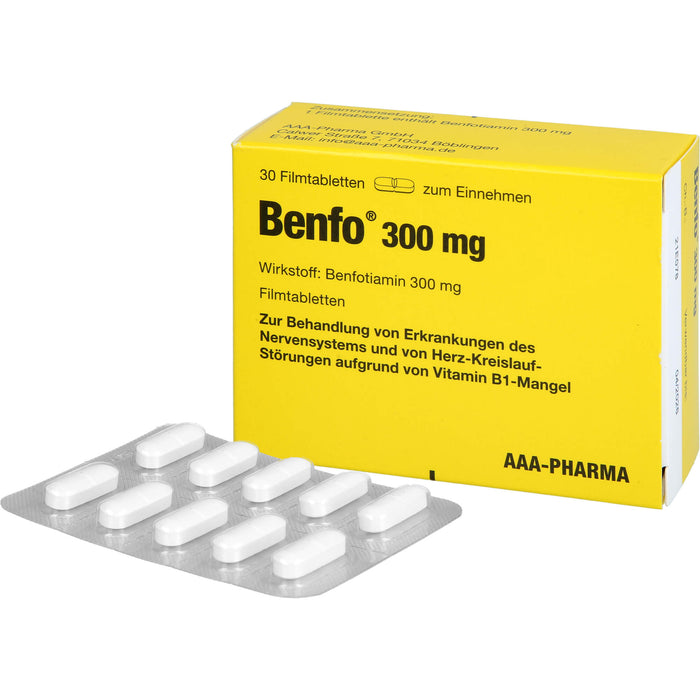 Benfo 300mg, 30 St FTA