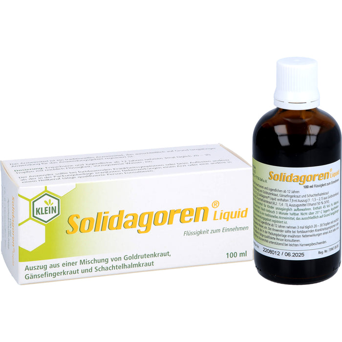 Solidagoren Liquid, 100 ml TRO