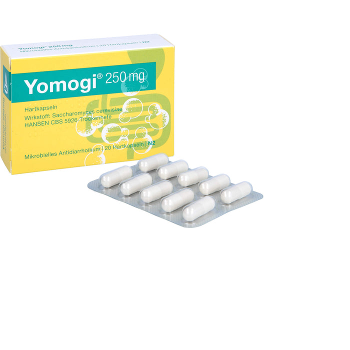 Yomogi 250 mg, Hartkapseln, 20 pcs. Capsules