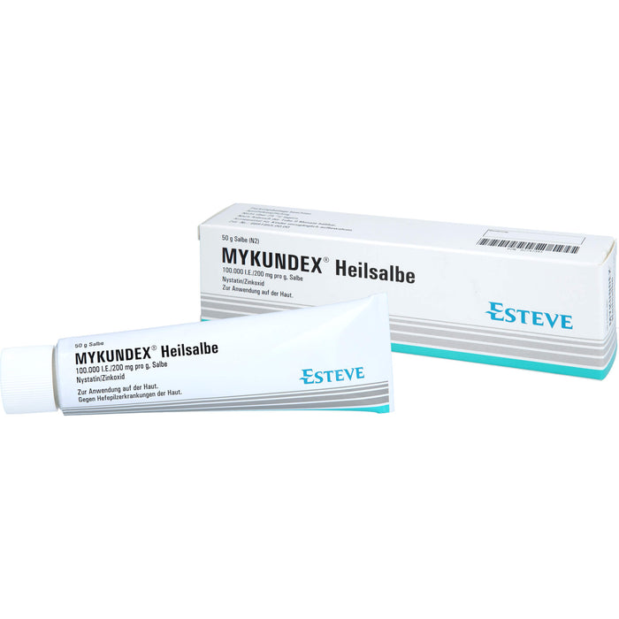 MYKUNDEX Heilsalbe gegen Hefepilzerkrankungen der Haut, 50 g Ointment