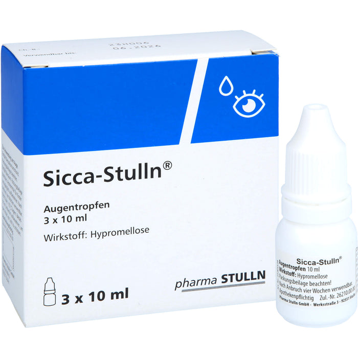 Sicca-Stulln, 3X10 ml ATR