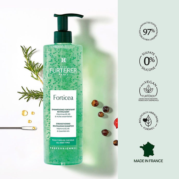 René Furterer Forticea Vitalisierendes Shampoo, 600 ml Shampoo