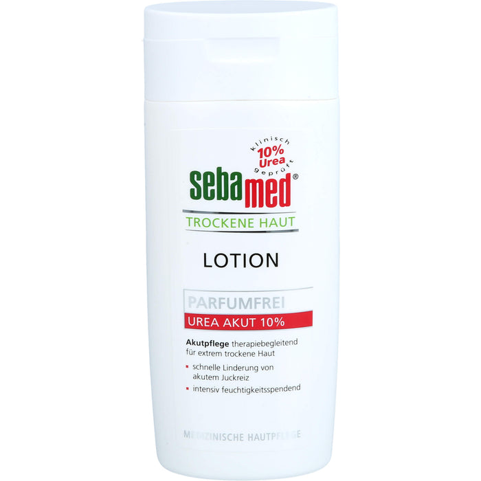 Sebamed Trockene Haut Parfumfrei Lotion Urea 10%, 200 ml