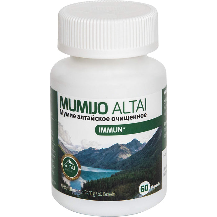 MUMIJO ALTAI, 60 St KAP