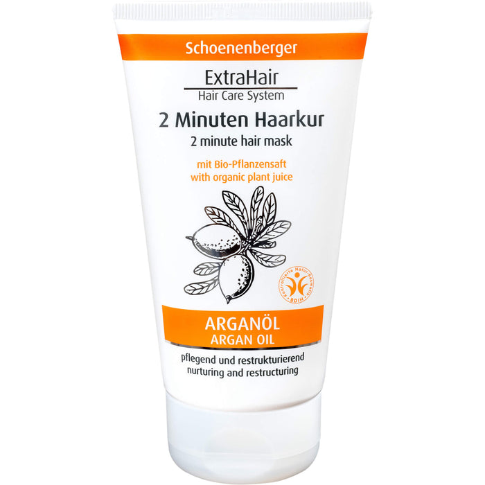 ExtraHair 2 Minuten Haarkur Schoenenberger, 150 ml XHS