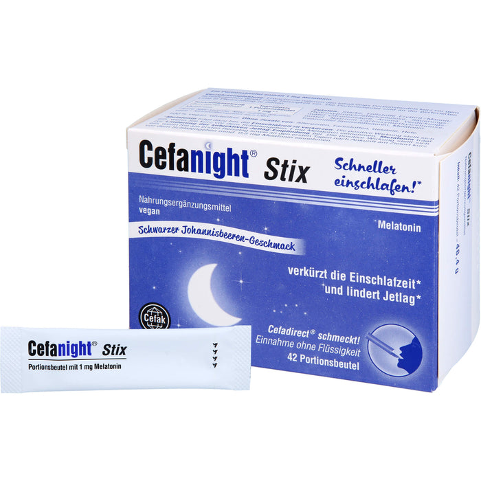 Cefanight Stix, 42 St GRA