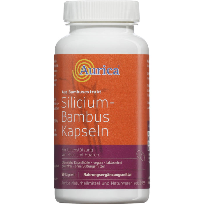 Aurica Silicium-Bambus Kapseln, 90 St. Kapseln