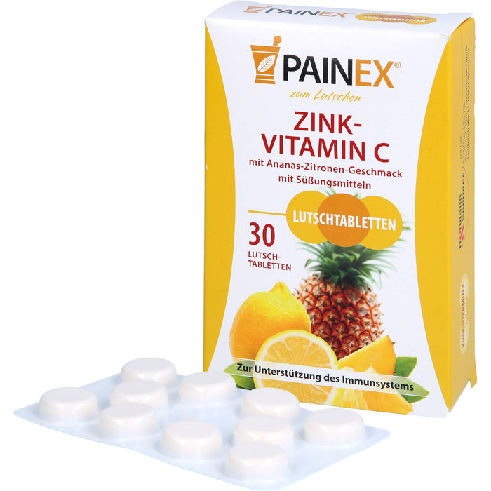 Zink-Vitamin C PAINEX, 30 pc Tablettes