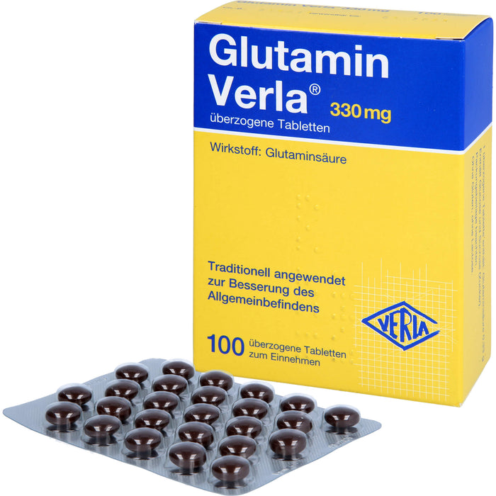 Glutamin Verla Tabletten , 100 St. Tabletten